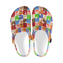 (Muppets_4945) Garden Clogs Shoes for Mens & Womens & Kids Clog Slippers Sandals
