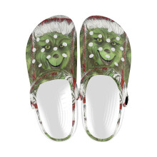 (Merry christmas grinch _9193) Garden Clogs Shoes for Mens & Womens & Kids Clog Slippers Sandals