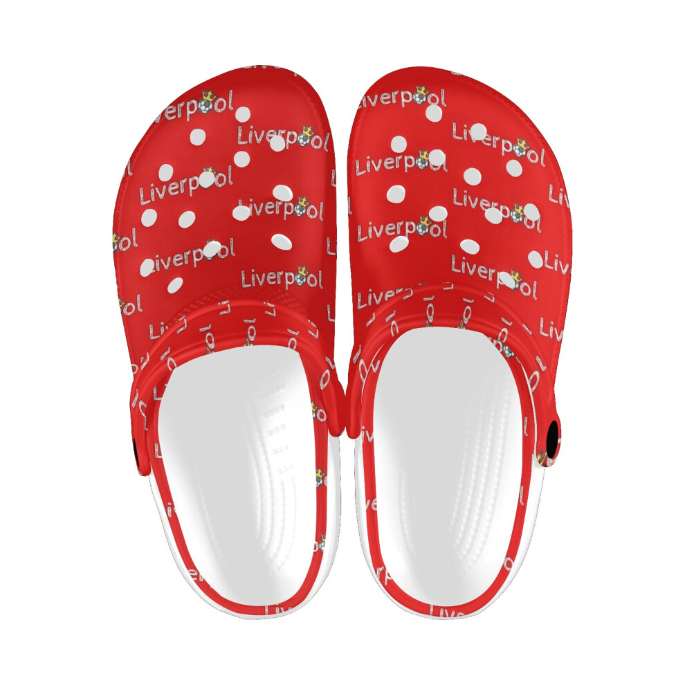 (Liverpool _1609) Garden Clogs Shoes for Mens & Womens & Kids Clog Slippers Sandals
