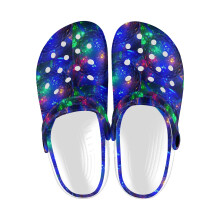 (Lights Up_6966) Garden Clogs Shoes for Mens & Womens & Kids Clog Slippers Sandals
