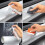 Car Door Sill Protectors for Range Rover Evoque 2 (II) L551 I 2019-2024 - Paint Protection Film for Car Kick Plates Panel Covers Clear Transparent 4