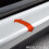 Car Door Sill Protectors for Range Rover Evoque 2 (II) L551 I 2019-2024 - Paint Protection Film for Car Kick Plates Panel Covers Clear Transparent 5