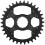 Shimano FC-M8100 MTB DEORE XT 1x12S Chainring 34 Teeth Black 2