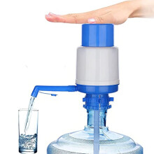 5 Gallo Water Dispenser Pump, Manual Hand Water Bottle Pump Water Cooler Dispenser for 2-6 Gallon Mineral Water Kettle, Portable Kettle Water Bottle