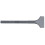 Milwaukee SDS Max Wide Chisel 50 x 400 mm 1