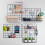 Hanging Baskets & Hooks Rack | Wall Grid Accessories for Wire Wall Grid Panel | Grid Panel Accessories | Wire Wall Baskets & Hanging Hooks | Grid Wall 5