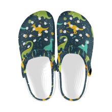 (Dinosaur Space Adventure_22531) Garden Clogs Shoes for Mens & Womens & Kids Clog Slippers Sandals