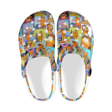 (Garfield Overload_7974) Garden Clogs Shoes for Mens & Womens & Kids Clog Slippers Sandals