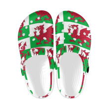 (Flag of Wales_6946) Garden Clogs Shoes for Mens & Womens & Kids Clog Slippers Sandals