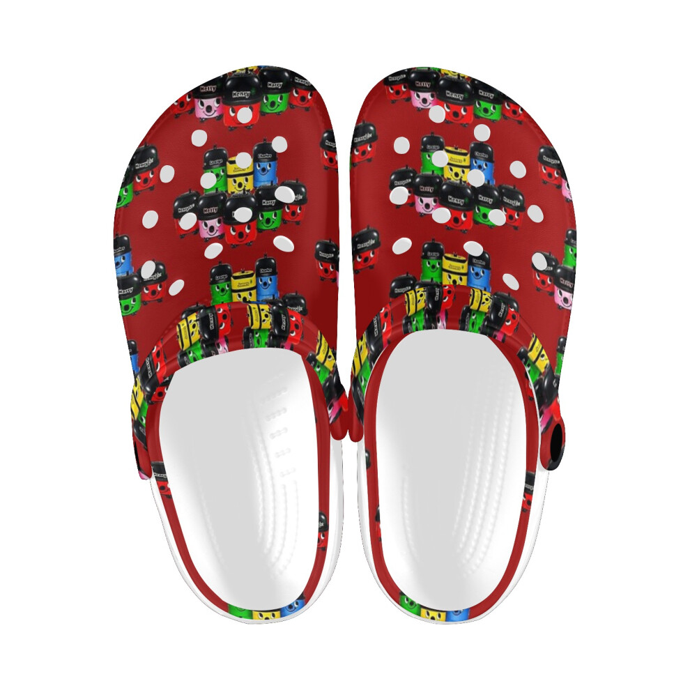 (Henry Hoover and Friends_12198) Garden Clogs Shoes for Mens & Womens & Kids Clog Slippers Sandals