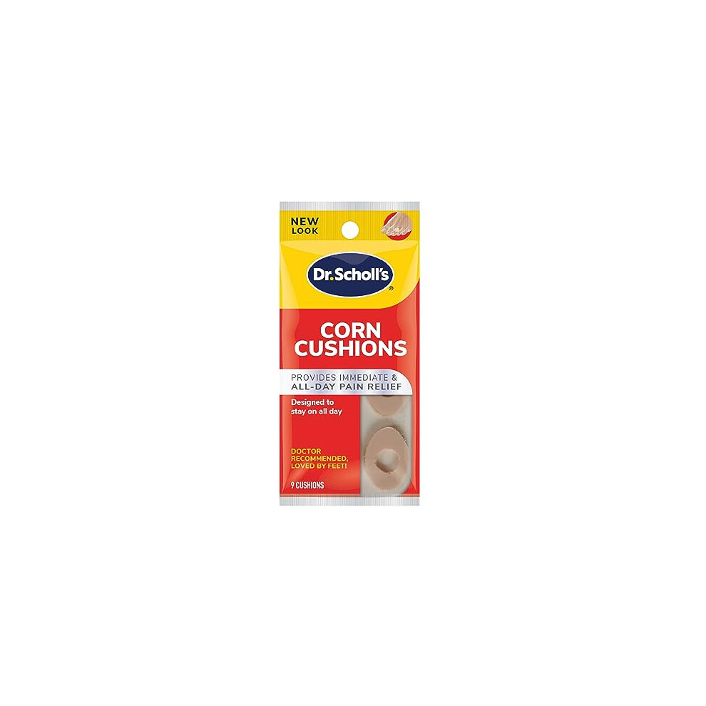 Dr. Scholl's Corn Cushions Regular Count Size 9