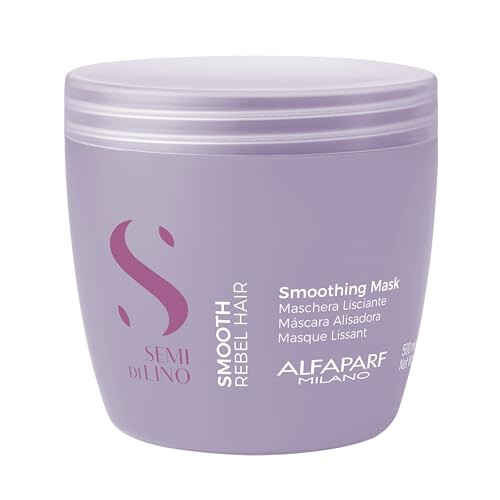 Semi de lino Smooth Mascarilla Alisadora Cabello rebelde