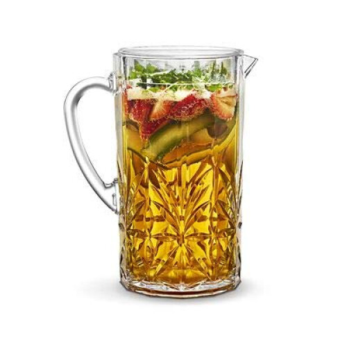 Lakeland Glass Crystal-Look Acrylic Jug with Lid 1