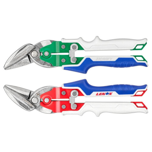 Tools Pliers, Offset Left and Right, with Durable Grip, 2 Pack (LXHT14348)