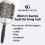 Olivia Garden Essential Blowout Classic silber 85 mm 3