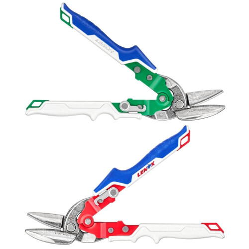 Tools Pliers, Offset Left and Right, with Durable Grip, 2 Pack (LXHT14348) 1
