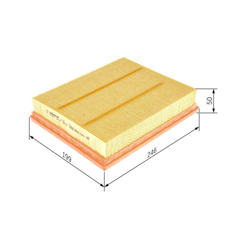 Bosch S0553 - Air Filter Car 1