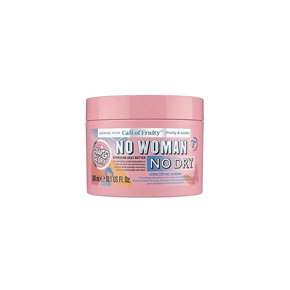 Soap & Glory No Woman, No Dry Hydrating Body Butter 300 Ml