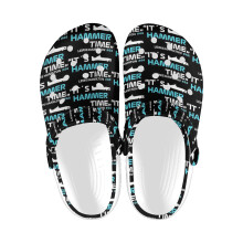 (It´s Hammer Time #44 Lewis Hamilton Formula 1_6298) Garden Clogs Shoes for Mens & Womens & Kids Clog Slippers Sandals