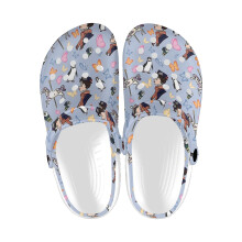 (Mary Poppins Pattern_4647) Garden Clogs Shoes for Mens & Womens & Kids Clog Slippers Sandals