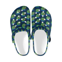 (PepeTheFrog Apu Apustaja The Helper Wall eyed pepe Blue with Set HD HIGH QUALITY ONLINE STORE_4231) Garden Clogs Shoes for Mens & Womens & Kids Clog Slippers Sandals