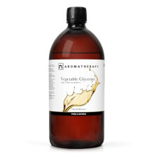 Vegetable Glycerine - 1l (1000ml) - For Skin, Face, Hair, Scars, Nails, Body - Natural Skin Care, Carrier Oil, DIY Beauty and Aromatherapy