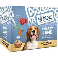 Pet Natural Nutrition Adult & Senior Wet Dog Food Hearty Lamb, Carrots & Organic Brown Rice 12 x 150g