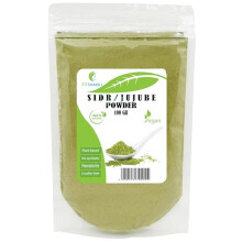 SIDR (JUJUBE) POWDER 100 gr - A natural cleanser plant powder | Suitable for all hair types, including thin, weak and damaged hair | 100% Natural (100