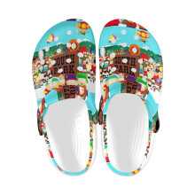 (South Park All Characters_5765) Garden Clogs Shoes for Mens & Womens & Kids Clog Slippers Sandals