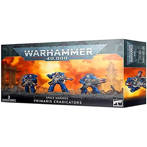 Games Workshop Warhammer 40k - Space Marine Primaris Eradicators Black 99120101286