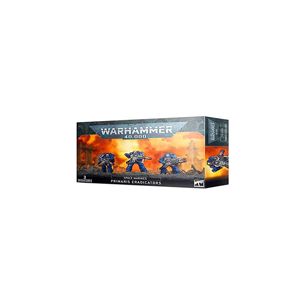 Warhammer 40k - Space Marine Primaris Eradicators Black 99120101286