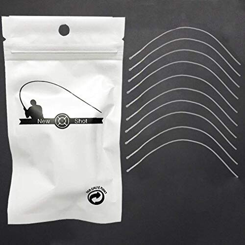 10x Poly Leader Trout Braided Loops Floating 1