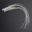 10x Poly Leader Trout Braided Loops Floating 4