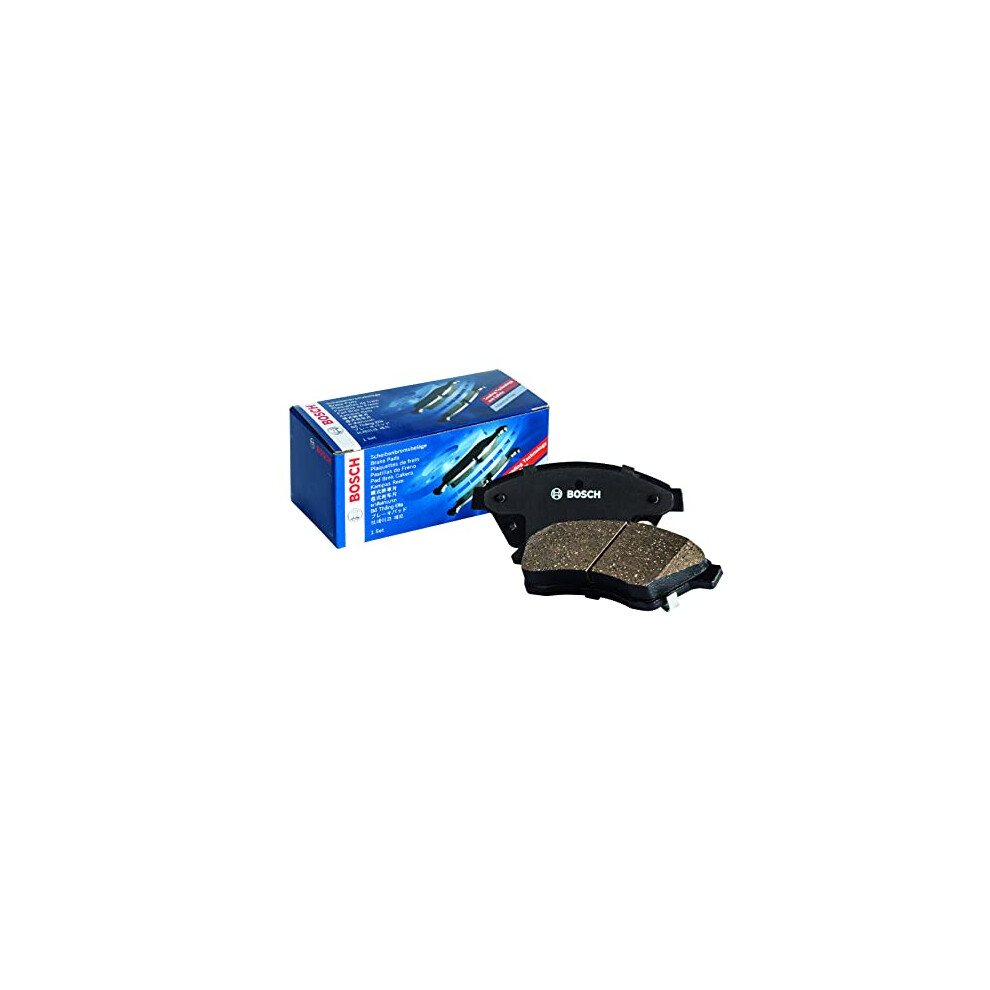 Bosch Bp1497 Brake Pads - Front Axle - Ece-R90 Certified - 1 Set Of 4 Pads