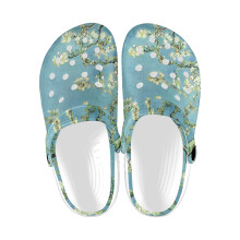 (Van Gogh Almond Tree_23232) Garden Clogs Shoes for Mens & Womens & Kids Clog Slippers Sandals