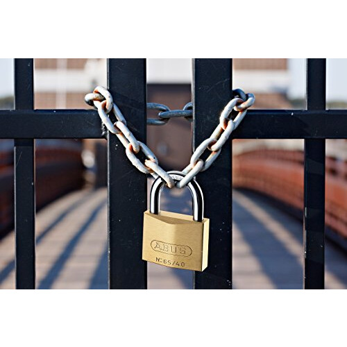 Abus Brass Padlock 65/20 Twins Set 2 pieces, 35114 1