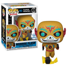 Pop! Reverse Flash DC Super Heroes 420