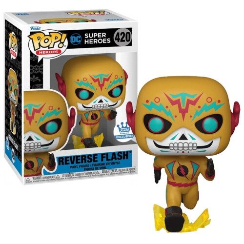Funko Pop! Reverse Flash DC Super Heroes 420