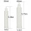 20 Pcs 60ml LDPE Plastics Dropper Bottle Refillable Empty Plastic Squeezable Eye Liquid Bottle (Bottles + Caps + Tips+4 Funnel +label) 3