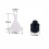 20 Pcs 60ml LDPE Plastics Dropper Bottle Refillable Empty Plastic Squeezable Eye Liquid Bottle (Bottles + Caps + Tips+4 Funnel +label) 7