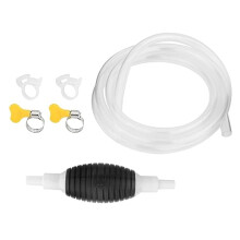 Oranges Autoparts High Flow Siphon Hand Pump, Manual Car Fuel Pump For Gas Gasoline Diesel Oil Petrol Liquid Fish Tank Water