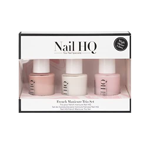 French Manicure Trio Set