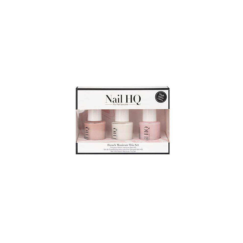 French Manicure Trio Set
