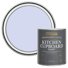 Purple Scrubbable Kitchen Cupboard Paint in Satin Finish - Be My Mermaid 750ml
