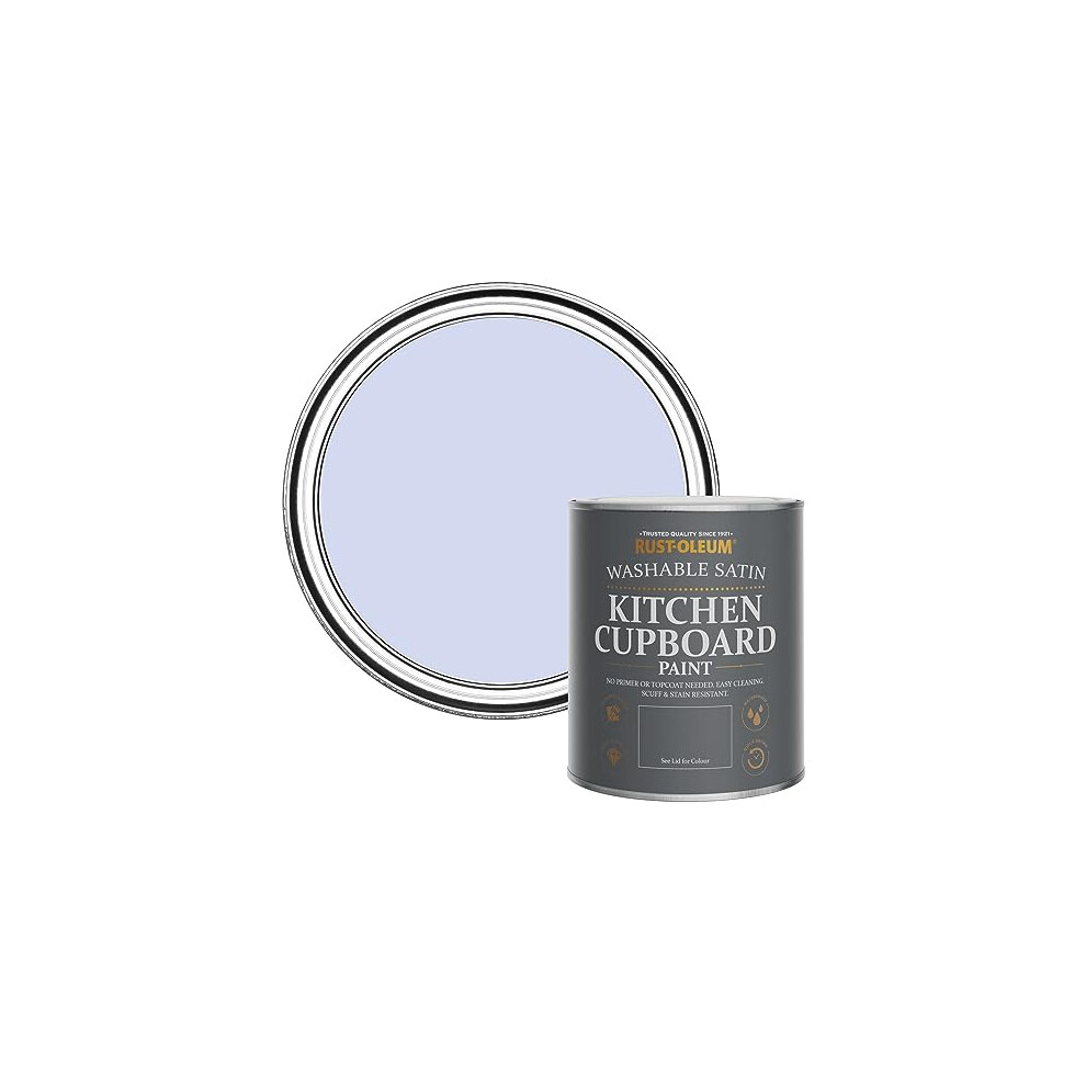 Purple Scrubbable Kitchen Cupboard Paint In Satin Finish - Be My Mermaid 750Ml 5013296481687