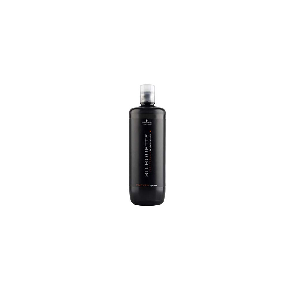 Silhouette Super Hold Spray No Aerosol 1000ml