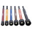 Wiha 70486 | 6 Piece Color Coded Magnetic Nut Setter Set 2