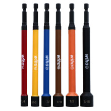 70486 | 6 Piece Color Coded Magnetic Nut Setter Set