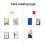 USB2.0 Interface PCMCIA Card Reader,Read Flashdisk,PCMCIA,PC Card ATA,Mass Storage ATA Flash,PC card 4