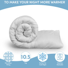 (10.5 TOG , Super King) Ultra Warm Duvet Quilt Breathable Anti Allergy Duvet Tog 4.5 10.5 13.5 15 Tog All Season Duvets